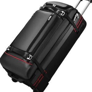 Rolling Duffle Bag with Wheels–100L Large Travel Bag with 5 Handles